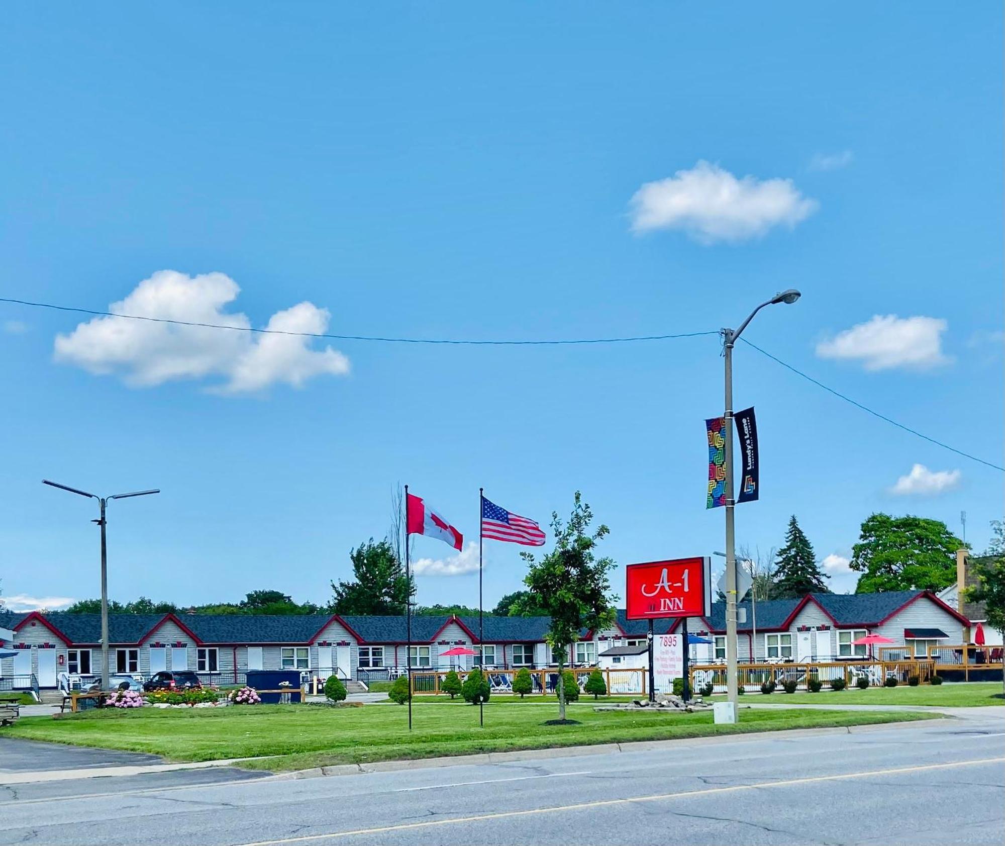 A1 Inn Niagara Falls Extérieur photo